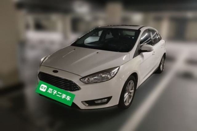 Used Ford Focus 2015 Sedan 1.6L Automatic Trend Model