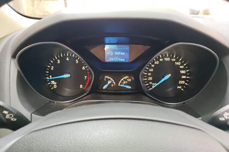 Used Ford Focus 2015 Sedan EcoBoost 125 Automatic Supreme Style Edition Instrument Cluster