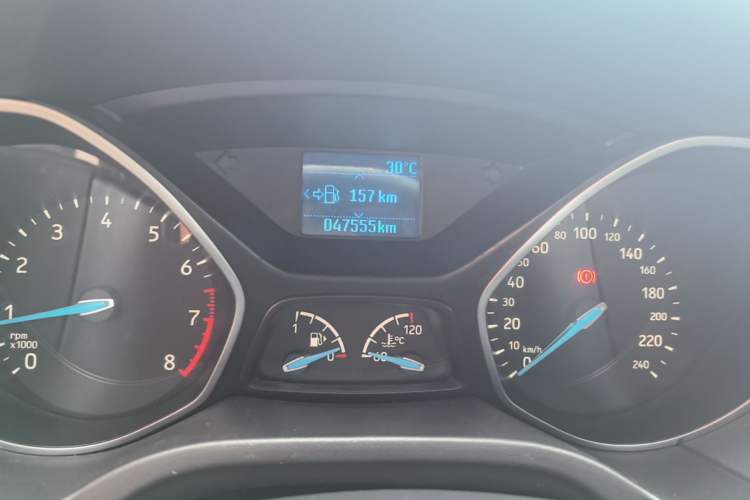 Used Ford Focus 2015 Hatchback 1.6L Manual Fashion Edition Instrument Cluster