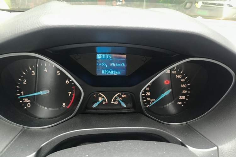 Used Ford Focus 2015 Hatchback 1.6L Automatic Fashion Edition Instrument Cluster