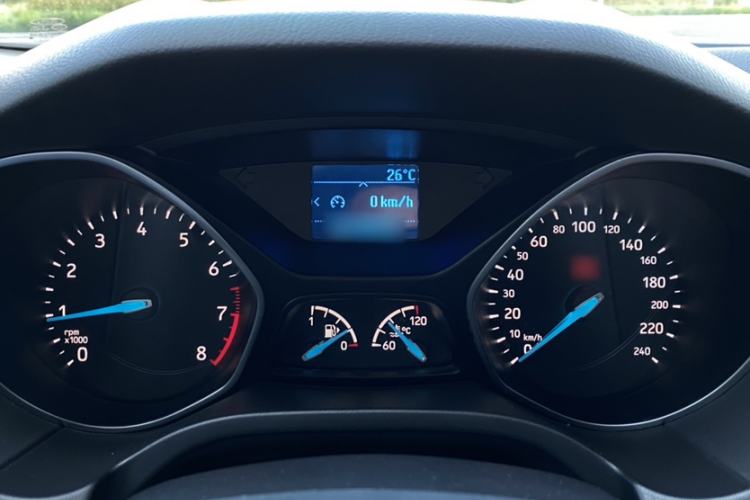 Used Ford Focus 2015 Hatchback 1.6L Manual Fashion Edition Instrument Cluster