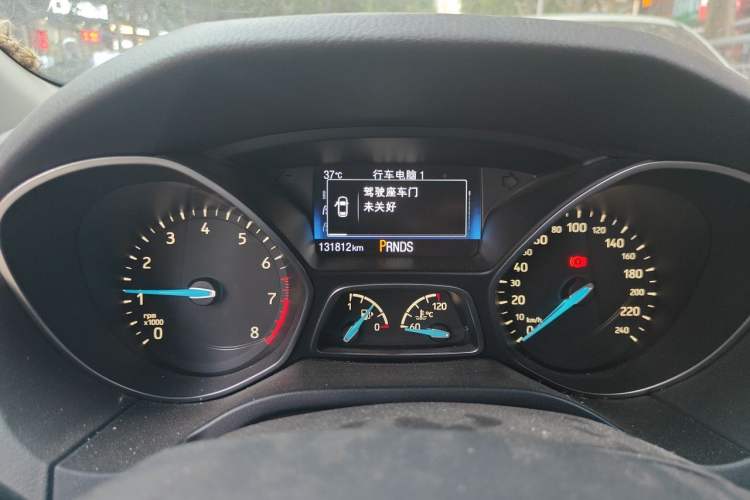 Used Ford Focus 2015 Hatchback EcoBoost 180 Automatic Elite Model Instrument Cluster