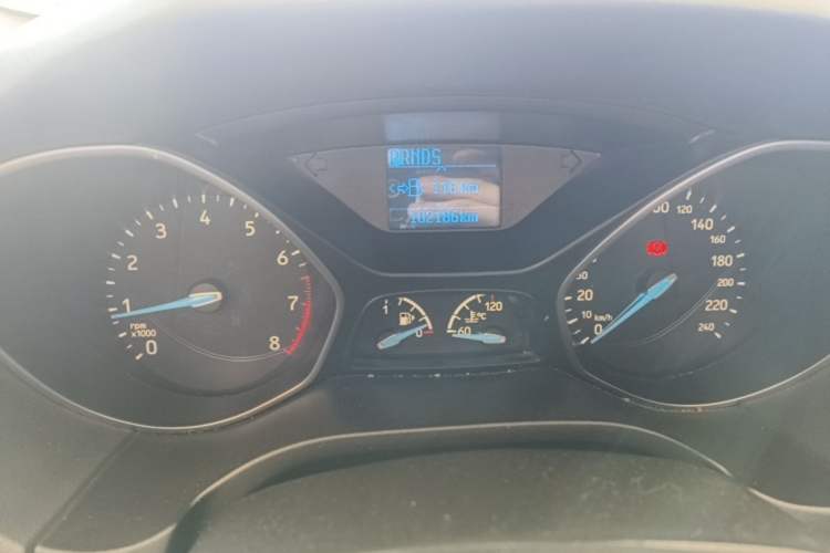 Used Ford Focus 2015 Sedan 1.6L Automatic Trend Model Instrument Cluster