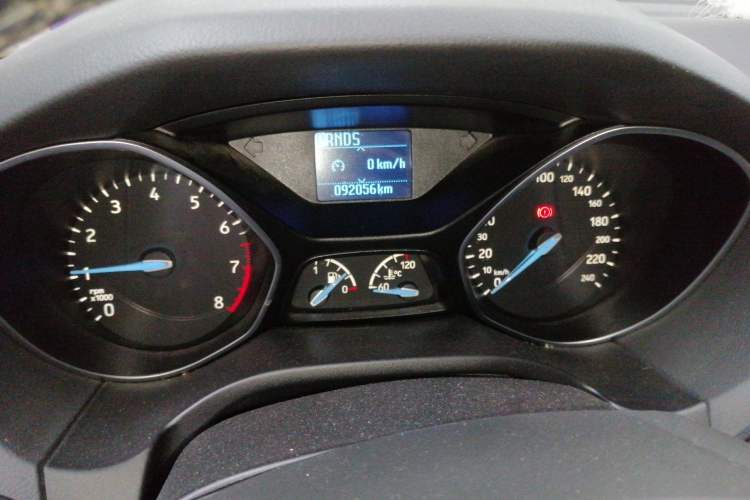 Used Ford Focus 2015 Hatchback EcoBoost 125 Automatic Supreme Style Edition Instrument Cluster