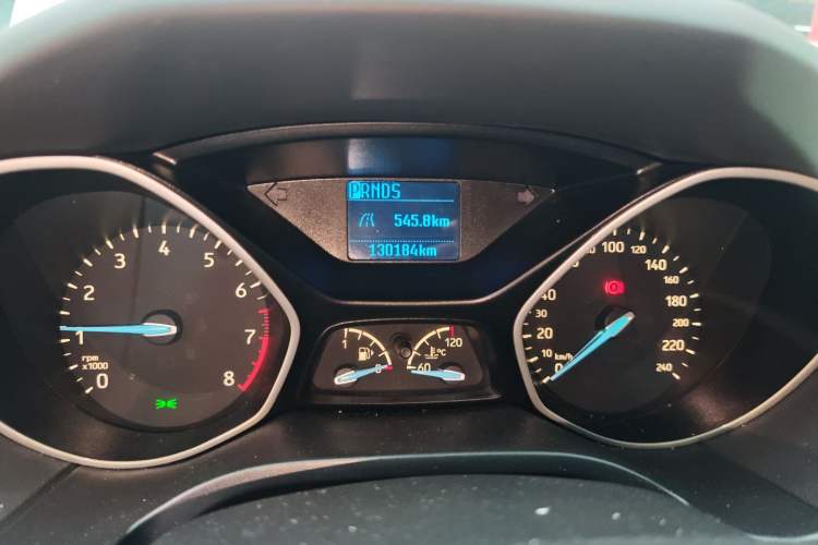 Used Ford Focus 2015 Sedan 1.6L Automatic Comfort Model Instrument Cluster