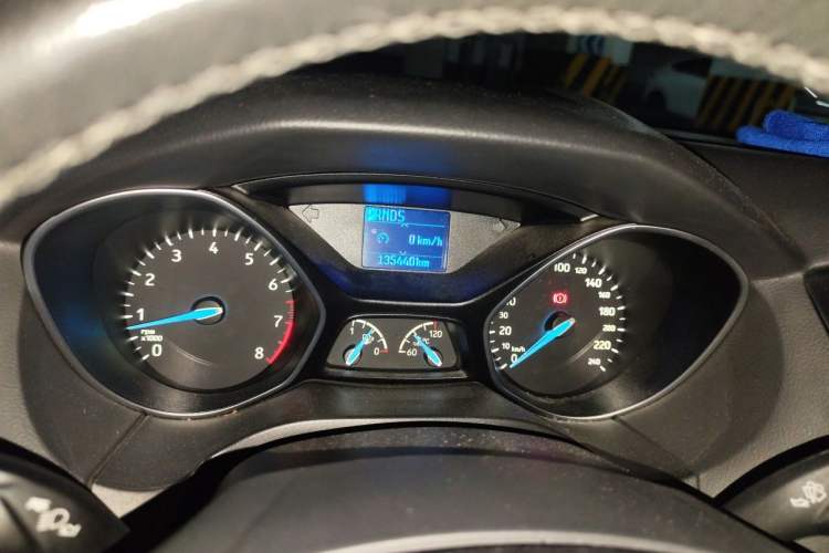 Used Ford Focus 2015 Sedan 1.6L Automatic Trend Model Instrument Cluster