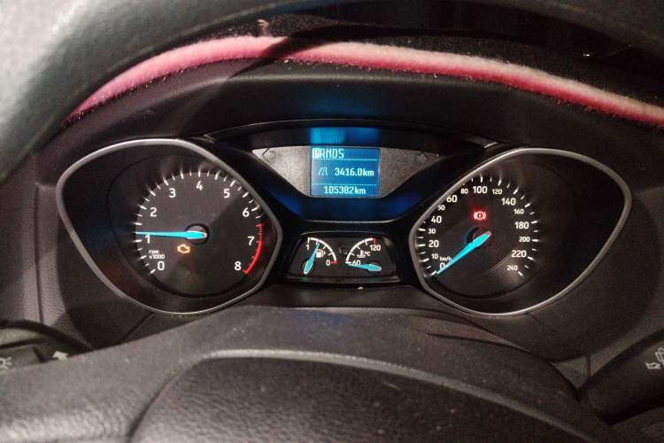 Used Ford Focus 2015 Sedan 1.6L Automatic Comfort Model Instrument Cluster