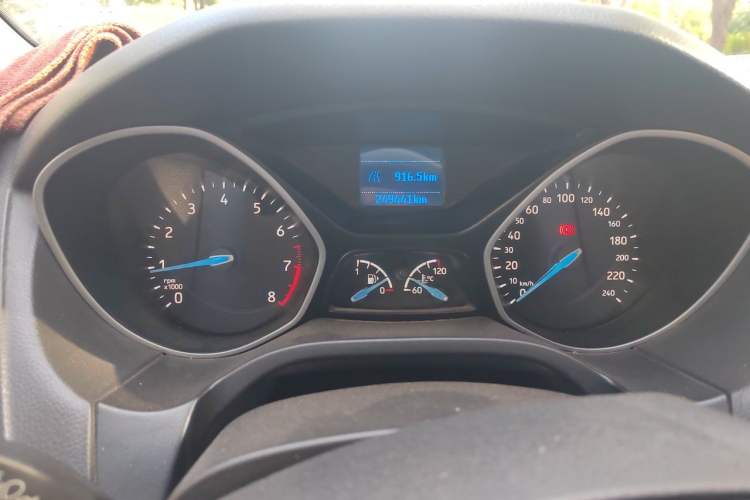 Used Ford Focus 2015 Hatchback 1.6L Manual Comfort Edition Instrument Cluster