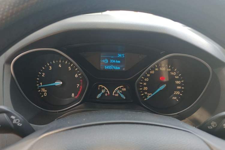 Used Ford Focus 2015 Sedan 1.6L Manual Fashion Edition Instrument Cluster