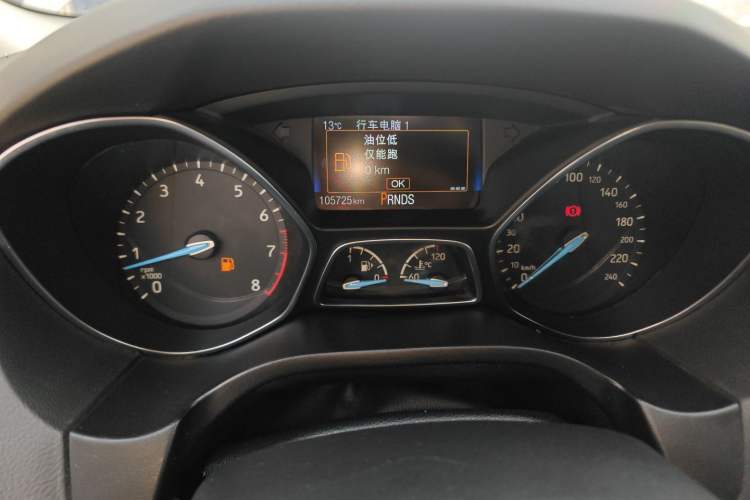 Used Ford Focus 2015 Sedan EcoBoost 180 Automatic Elite Model Instrument Cluster