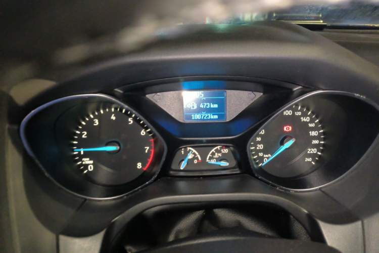 Used Ford Focus 2015 Hatchback 1.6L Automatic Fashion Edition Instrument Cluster