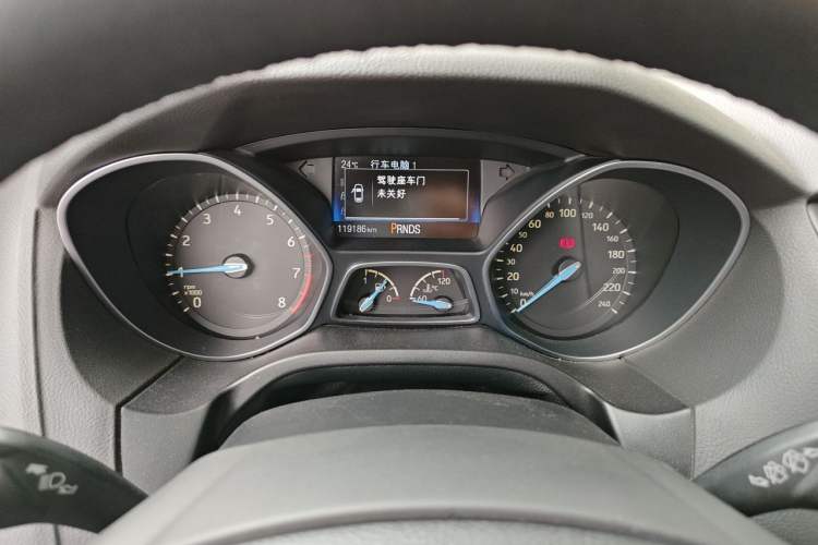 Used Ford Focus 2015 Hatchback EcoBoost 180 Automatic Elite Model Instrument Cluster