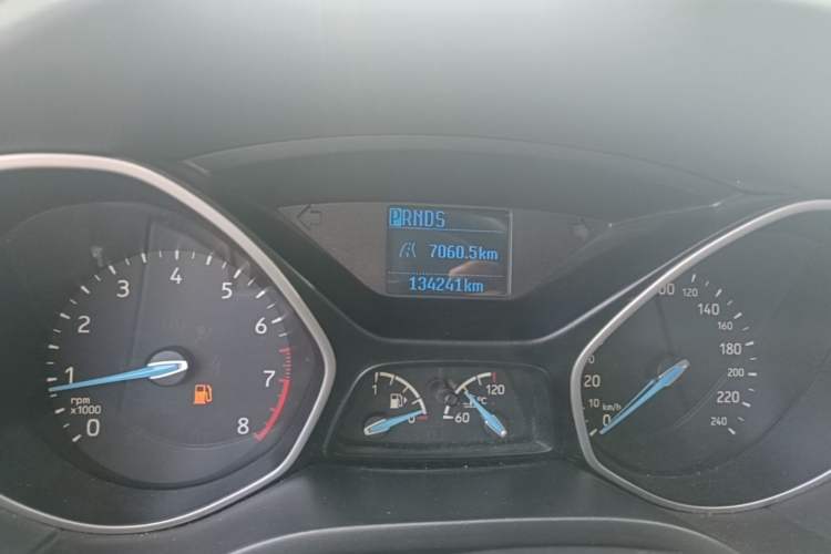 Used Ford Focus 2015 Hatchback 1.6L Automatic Comfort Model Instrument Cluster