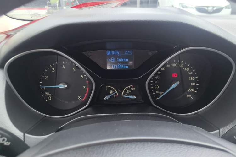 Used Ford Focus 2015 Hatchback 1.6L Automatic Comfort Model Instrument Cluster