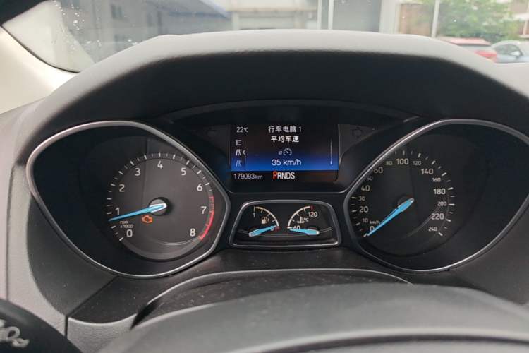 Used Ford Focus 2015 Sedan EcoBoost 180 Automatic Elite Model Instrument Cluster
