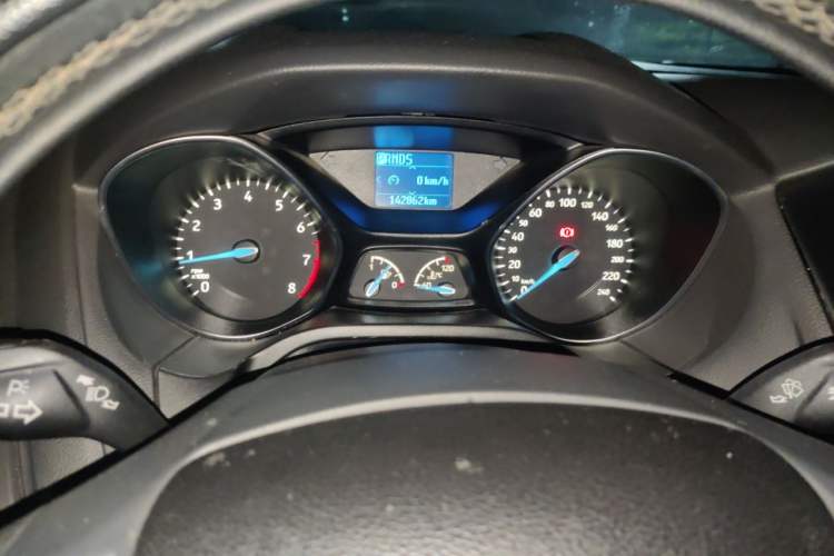 Used Ford Focus 2015 Sedan 1.6L Automatic Trend Model Instrument Cluster