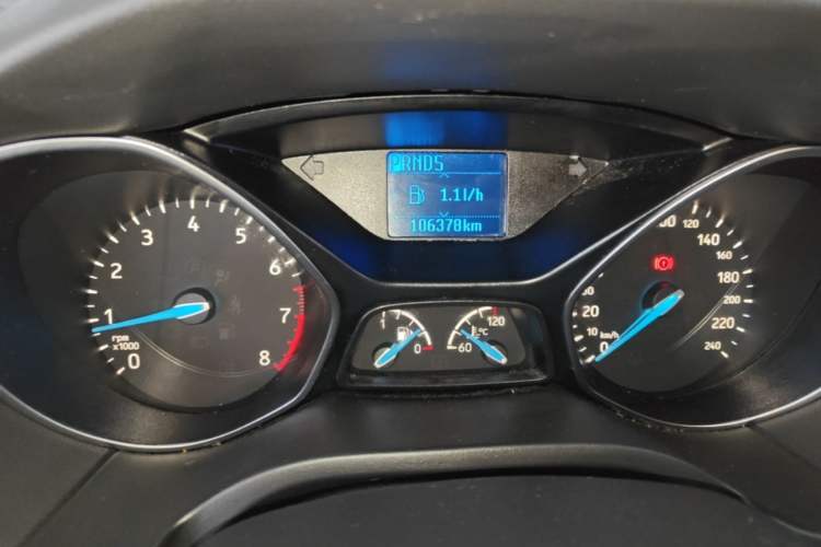 Used Ford Focus 2015 Hatchback 1.6L Automatic Fashion Edition Instrument Cluster