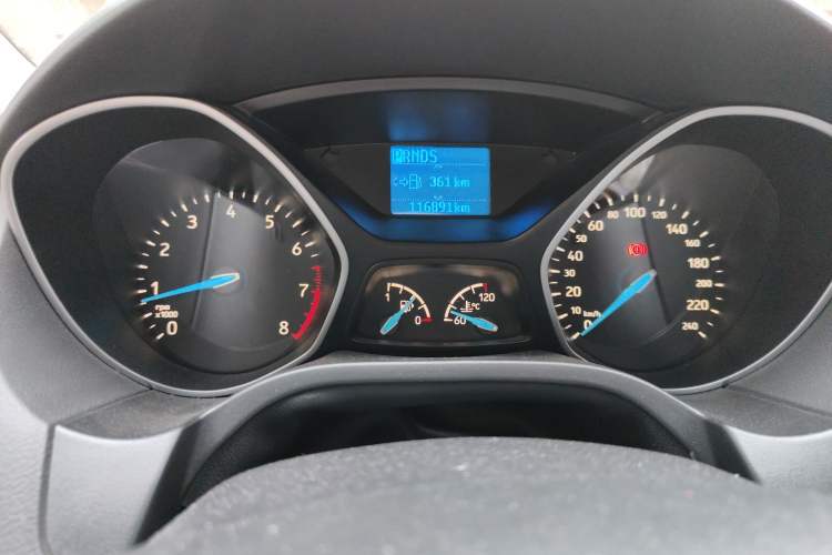 Used Ford Focus 2015 Sedan 1.6L Automatic Trend Model Instrument Cluster