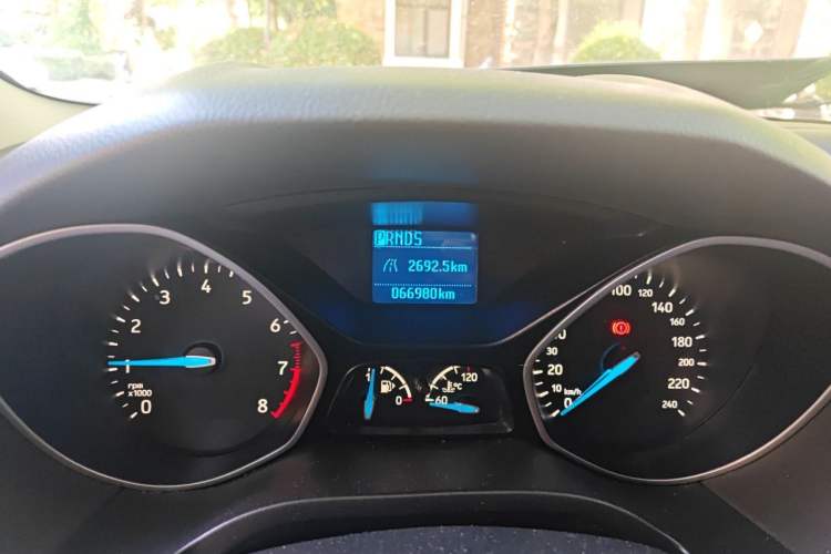 Used Ford Focus 2015 Hatchback 1.6L Automatic Comfort Model Instrument Cluster