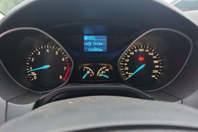 Used Ford Focus 2015 Sedan 1.6L Automatic Trend Model Instrument Cluster