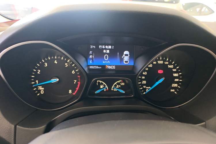Used Ford Focus 2015 Sedan EcoBoost 180 Automatic Flagship Model Instrument Cluster