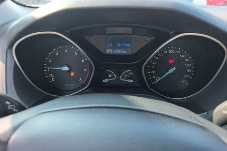 Used Ford Focus 2015 Sedan 1.6L Manual Comfort Model Instrument Cluster