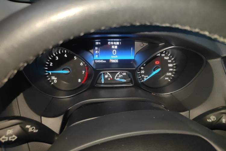 Used Ford Focus 2015 Sedan EcoBoost 180 Automatic Elite Model Instrument Cluster