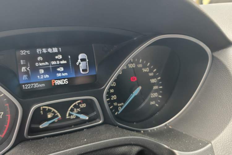 Used Ford Focus 2015 Sedan EcoBoost 180 Automatic Elite Model Instrument Cluster