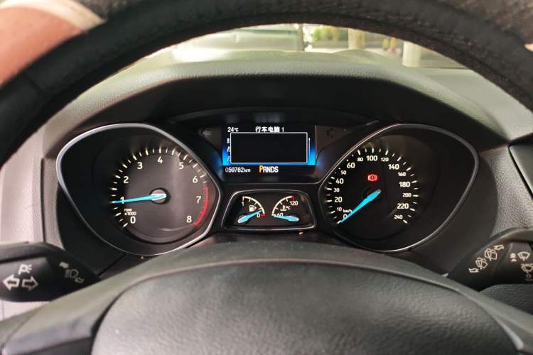 Used Ford Focus 2015 Hatchback EcoBoost 180 Automatic Elite Model Instrument Cluster