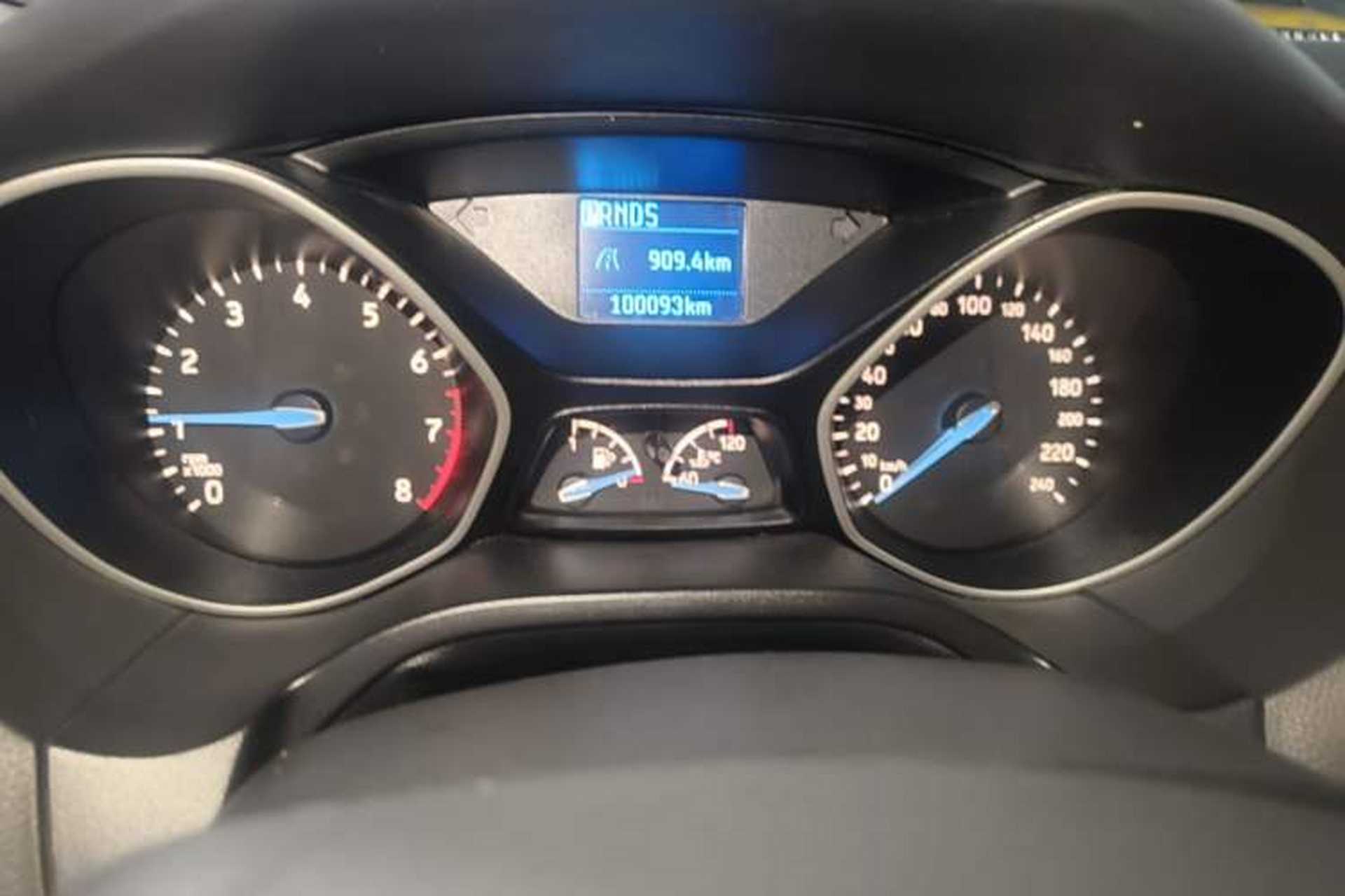 Used Ford Focus 2015 Hatchback 1.6L Automatic Comfort Model Instrument Cluster