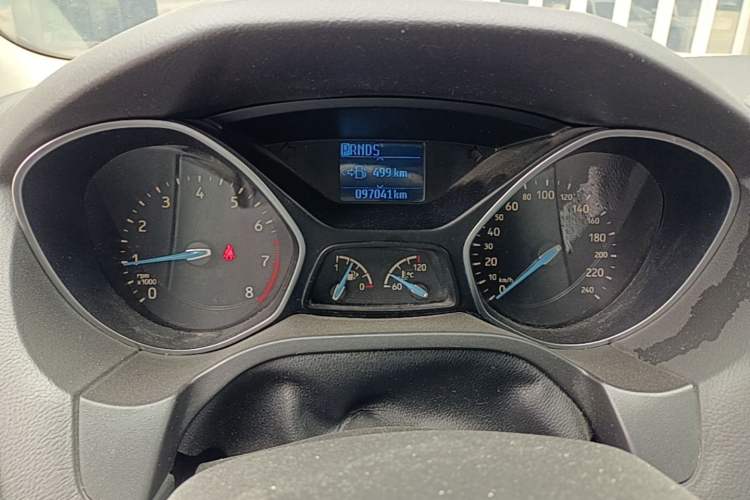 Used Ford Focus 2015 Hatchback 1.6L Automatic Fashion Edition Instrument Cluster