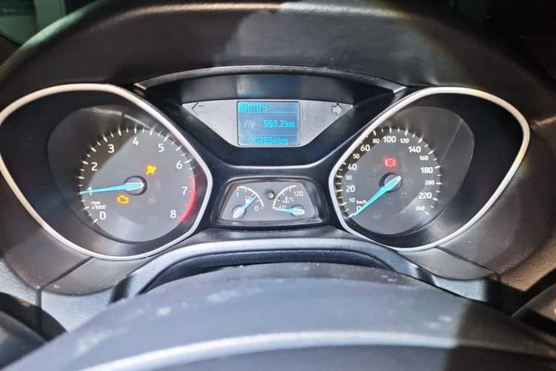 Used Ford Focus 2015 Hatchback 1.6L Automatic Comfort Model Instrument Cluster