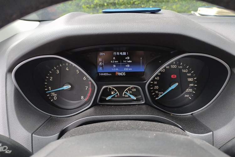 Used Ford Focus 2015 Hatchback EcoBoost 180 Automatic Elite Model Instrument Cluster