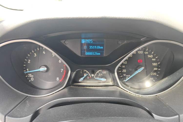 Used Ford Focus 2015 Hatchback 1.6L Automatic Comfort Model Instrument Cluster