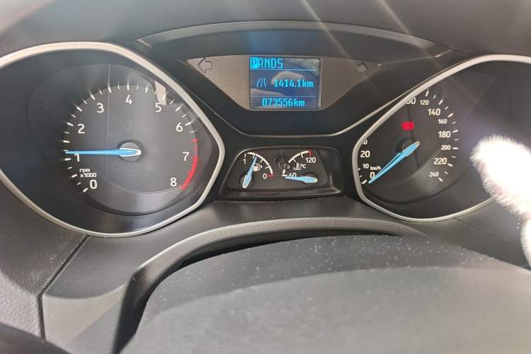 Used Ford Focus 2015 Hatchback 1.6L Automatic Comfort Model Instrument Cluster