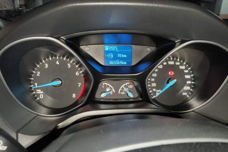 Used Ford Focus 2015 Hatchback 1.6L Automatic Fashion Edition Instrument Cluster
