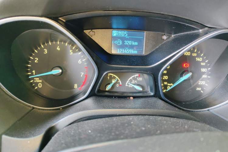 Used Ford Focus 2015 Sedan 1.6L Automatic Trend Model Instrument Cluster
