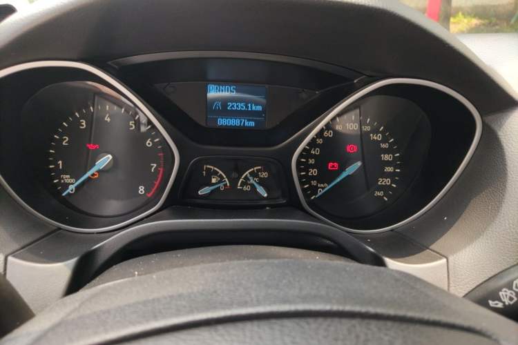 Used Ford Focus 2015 Hatchback 1.6L Automatic Comfort Model Instrument Cluster