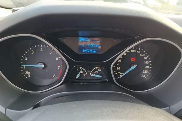 Used Ford Focus 2015 Hatchback 1.6L Automatic Comfort Model Instrument Cluster