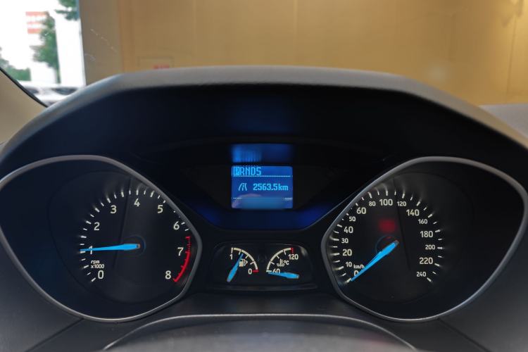 Used Ford Focus 2015 Hatchback 1.6L Automatic Comfort Model Instrument Cluster
