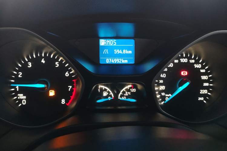 Used Ford Focus 2015 Hatchback 1.6L Automatic Comfort Model Instrument Cluster