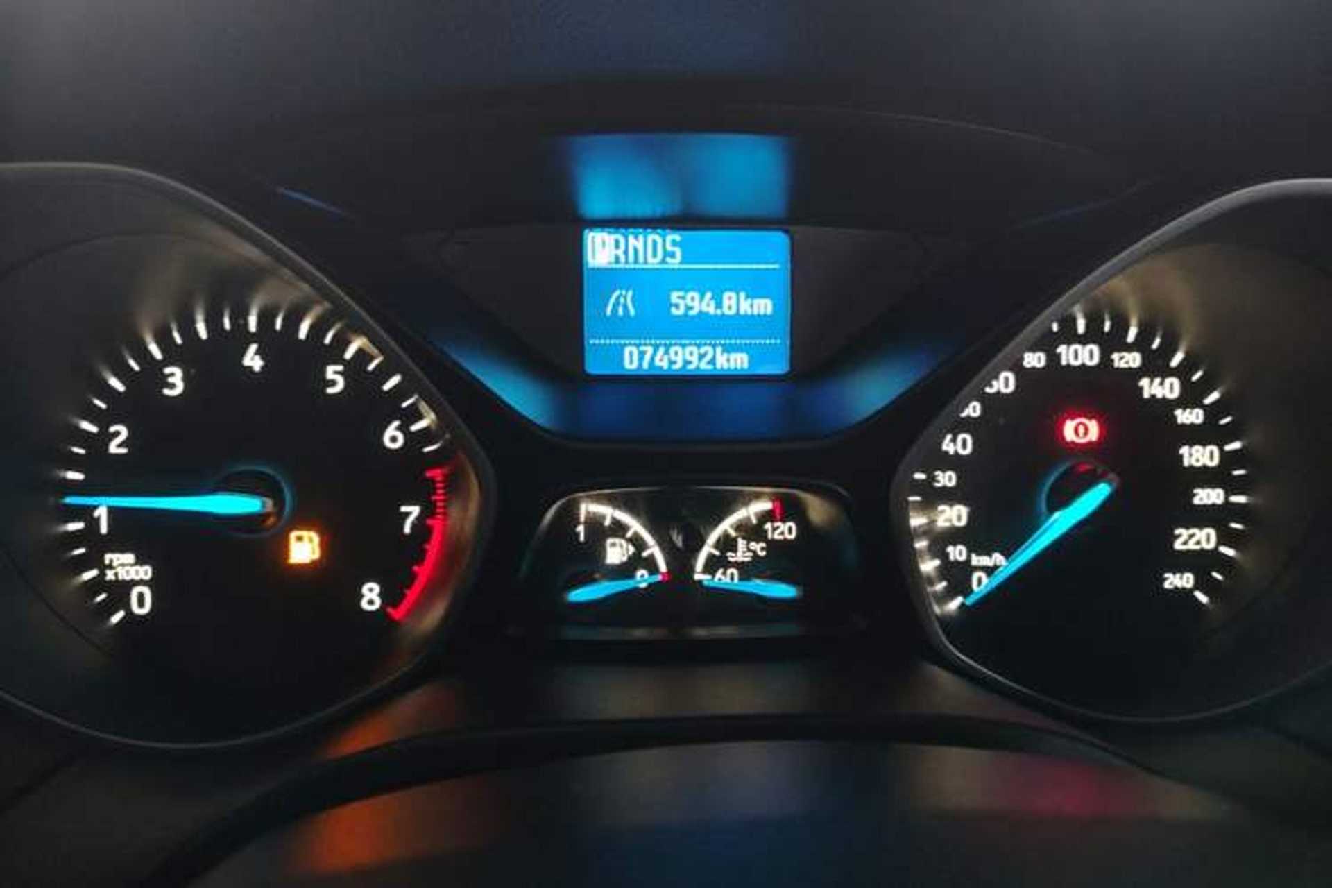 Used Ford Focus 2015 Hatchback 1.6L Automatic Comfort Model Instrument Cluster