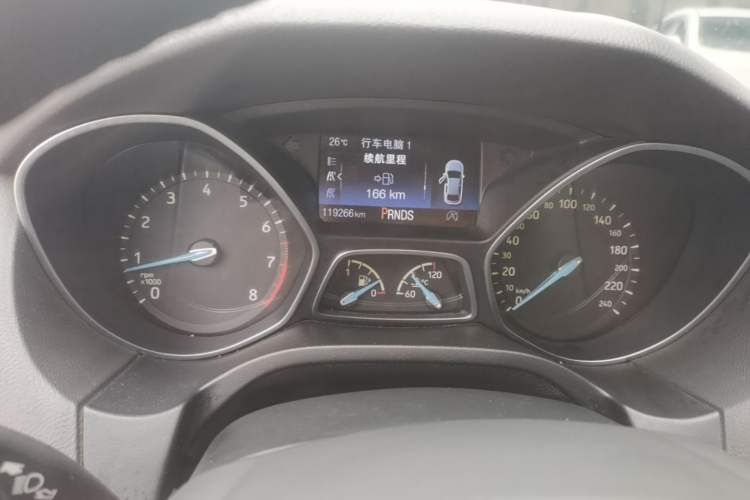 Used Ford Focus 2015 Hatchback EcoBoost 180 Automatic Elite Model Instrument Cluster