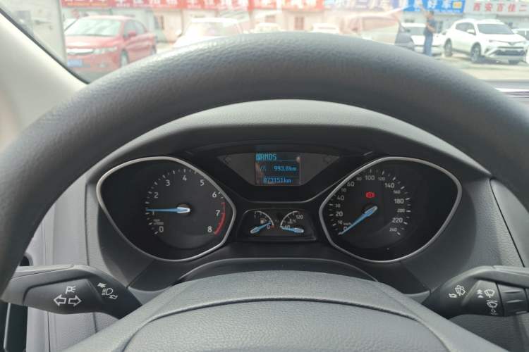 Used Ford Focus 2015 Sedan 1.6L Automatic Comfort Model Instrument Cluster
