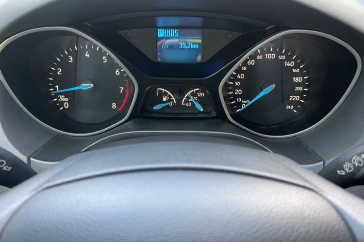 Used Ford Focus 2015 Hatchback 1.6L Automatic Comfort Model Instrument Cluster