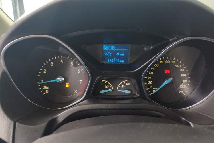 Used Ford Focus 2015 Sedan 1.6L Automatic Trend Model Instrument Cluster