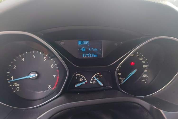 Used Ford Focus 2015 Hatchback 1.6L Automatic Fashion Edition Instrument Cluster
