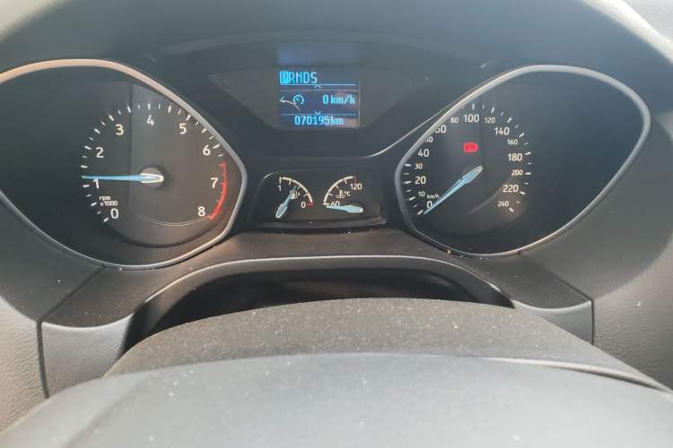 Used Ford Focus 2015 Sedan 1.6L Automatic Trend Model Instrument Cluster
