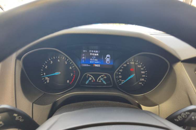 Used Ford Focus 2015 Hatchback EcoBoost 180 Automatic Sport Model Instrument Cluster