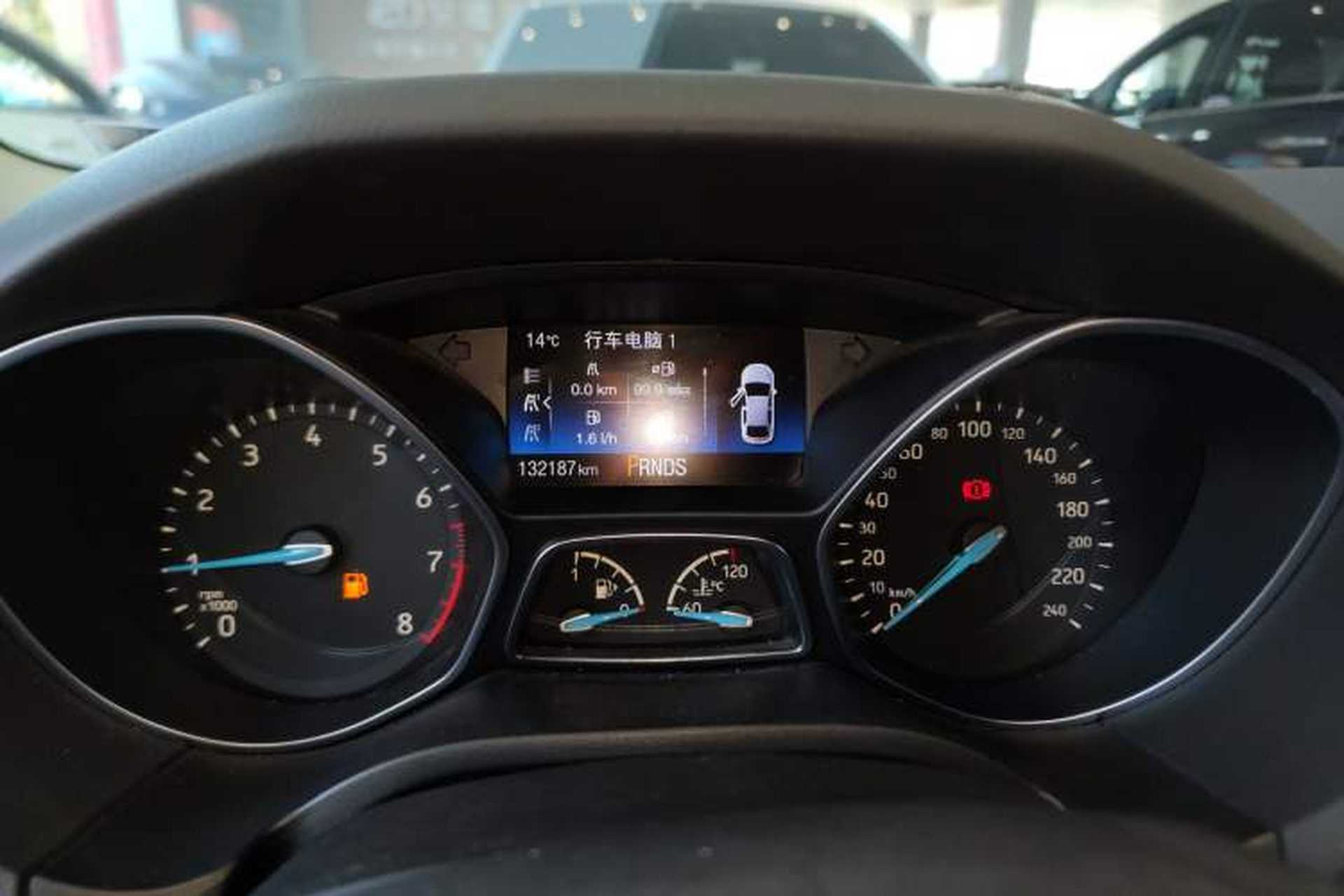 Used Ford Focus 2015 Sedan EcoBoost 180 Automatic Elite Model Instrument Cluster